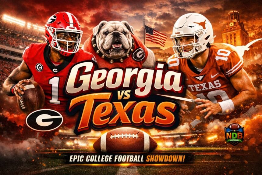 Georgia vs Texas
