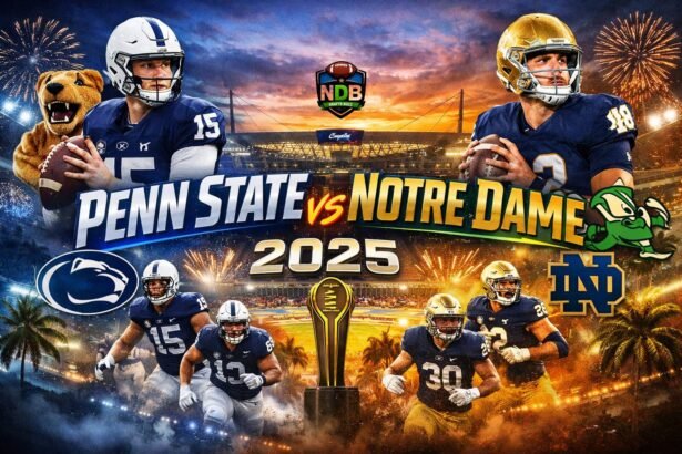 Penn State vs Notre Dame