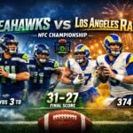 Seahawks vs Los Angeles Rams Match Player Stats